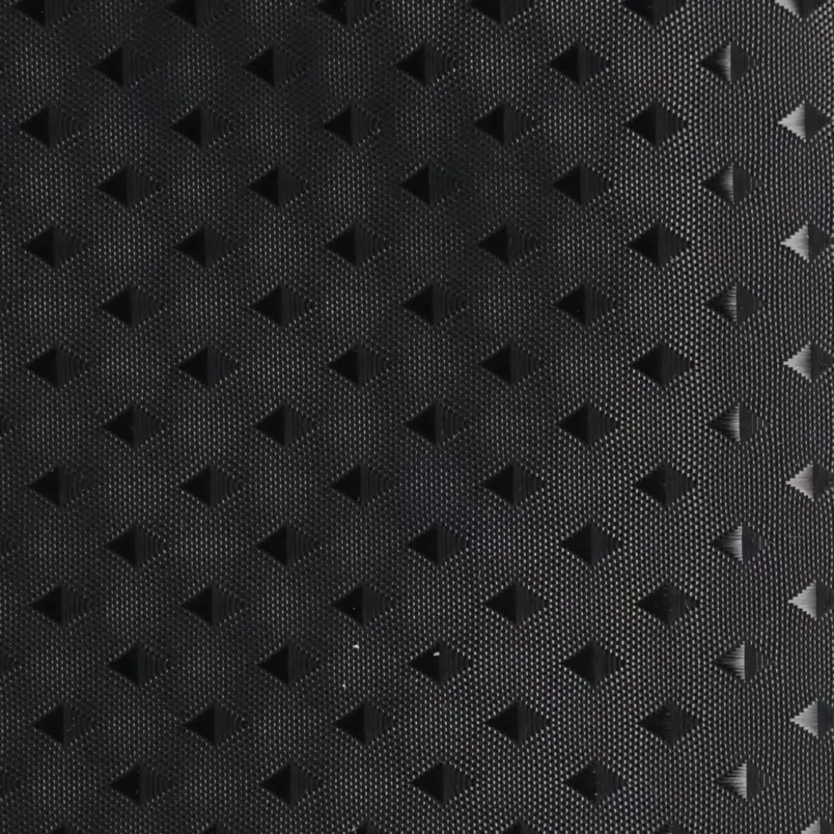 Tenda da doccia ad anelli (180 x 200 cm) Diamanti Nero