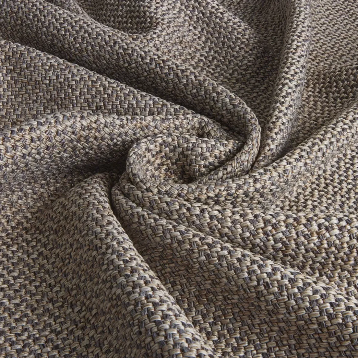 Tenda effetto screziato (140 x 240 cm) James Grigio pietra