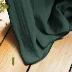 Tenda garza di cotone regolabile (280 x 300 cm) Gaïa Verde abete