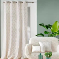 Tenda in cotone (140 x 240 cm) Maho Bianco
