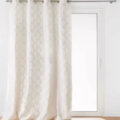Tenda in cotone (140 x 240 cm) Maho Bianco