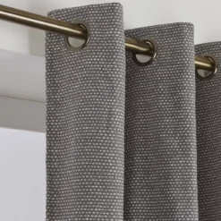 Tenda Jacquard (140 x 240 cm) Oscar Grigio antracite