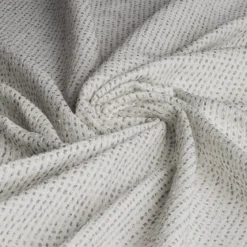 Tenda Jacquard (140 x 240 cm) Oscar Grigio perla