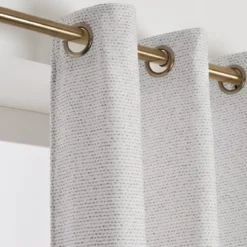 Tenda Jacquard (140 x 240 cm) Oscar Grigio perla