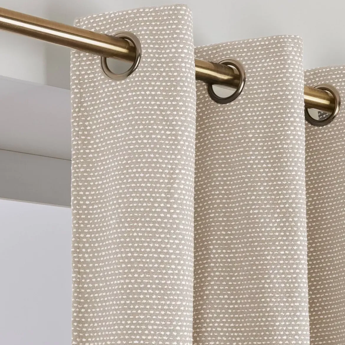 Tenda jacquard (140 x 240 cm) Oscar Tortora