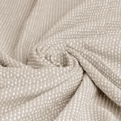 Tenda jacquard (140 x 240 cm) Oscar Tortora