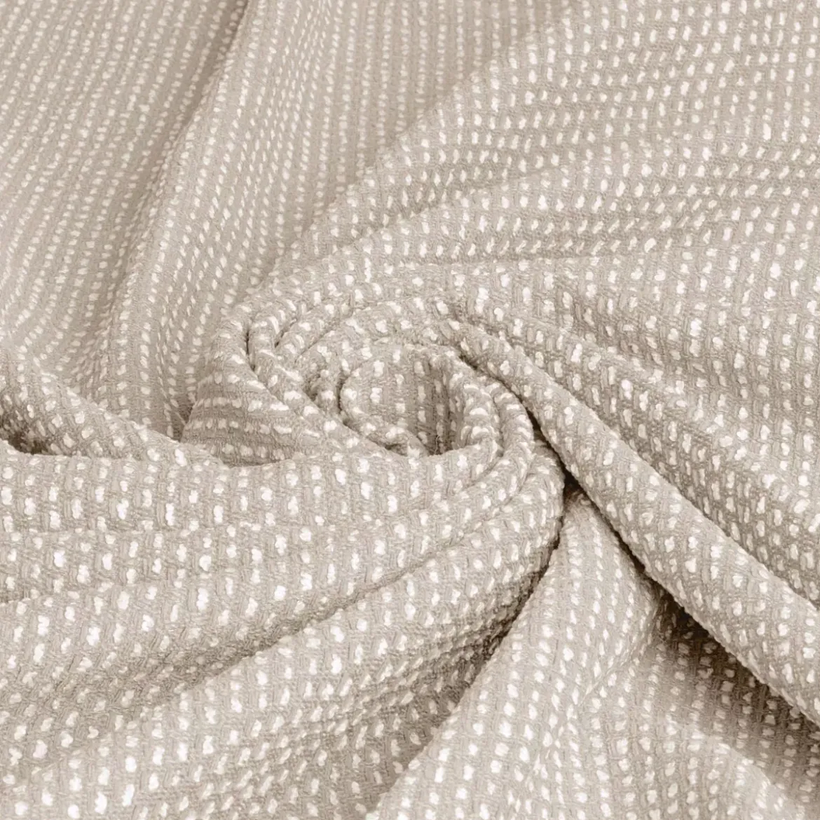 Tenda jacquard (140 x 240 cm) Oscar Tortora