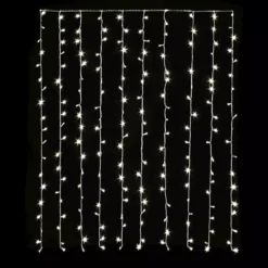 Tenda luminosa Alt. 1,50 m L2,25 m Super chaser Bianco caldo 240 LED
