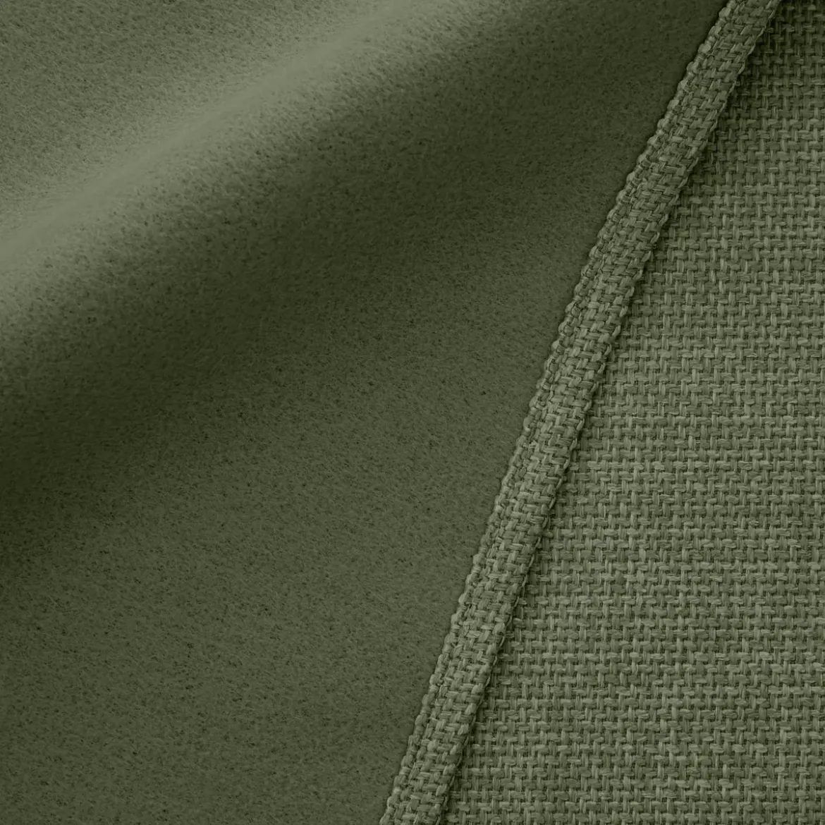 Tenda oscurante termica Alba (280 x 240 cm) Verde cachi