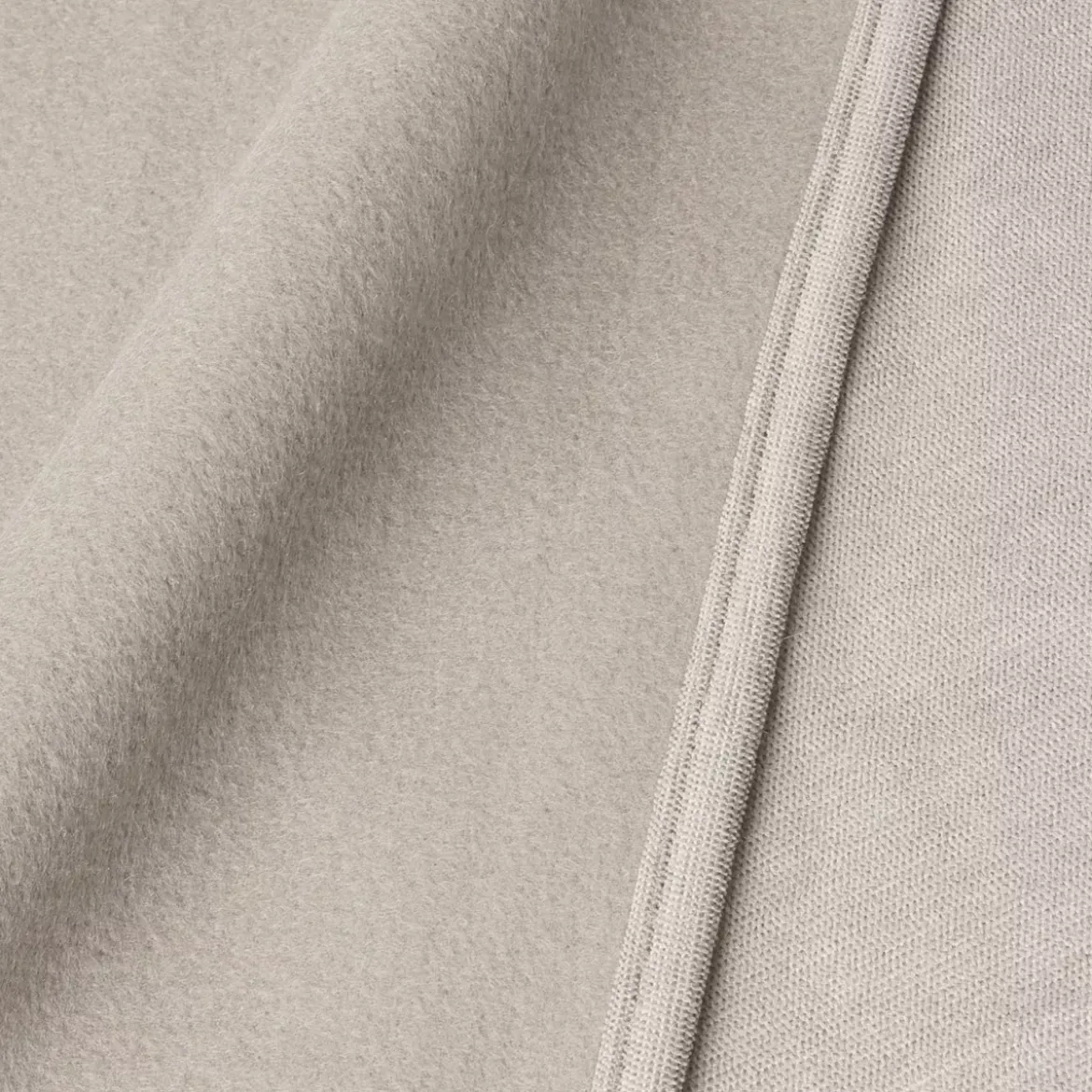 Tenda oscurante termica con passanti nascosti (140 x 240 cm) Minuit Tortora