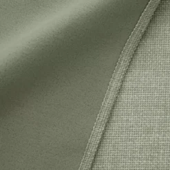 Tenda oscurante termica con passanti nascosti (140 x 240 cm) Alba Verde rosmarino