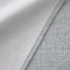 Tenda oscurante termica con passanti nascosti (140 x 240 cm) Alba Grigio