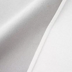 Tenda oscurante termica con passanti nascosti (140 x 240 cm) Alba Bianco perla