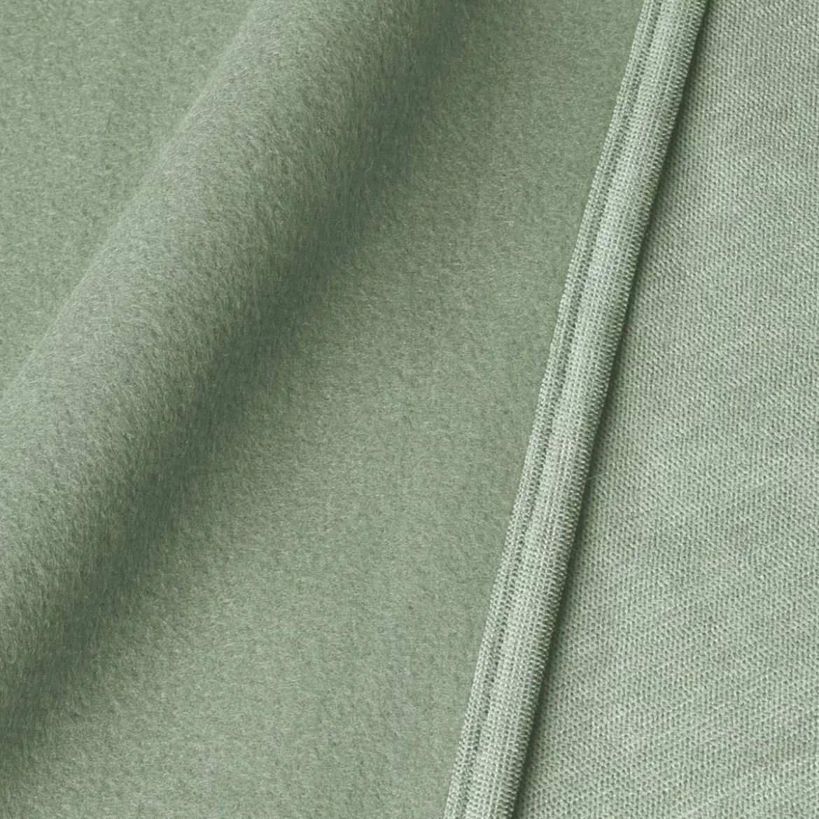 Tenda oscurante termica con passanti nascosti (140 x 240 cm) Minuit Verde kaki