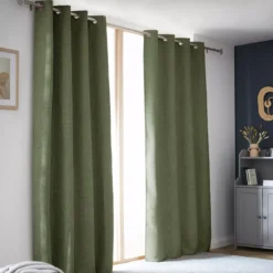 Tenda oscurante termica (140 x 280 cm) Alba Verde cachi