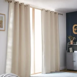 Tenda oscurante termica (140 x 240 cm) Alba Beige grigiastro