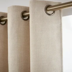 Tenda oscurante termica (140 x 240 cm) Alba Beige grigiastro
