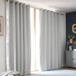 Tenda oscurante termica (180 x 260 cm) Alba Grigio