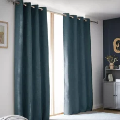 Tenda oscurante termica (140 x 280 cm) Alba Blu