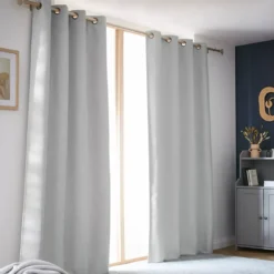 Tenda oscurante termica (140 x 280 cm) Alba Grigio