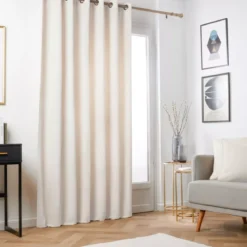Tenda oscurante termica (180 x 260 cm) Minuit Beige sabbia