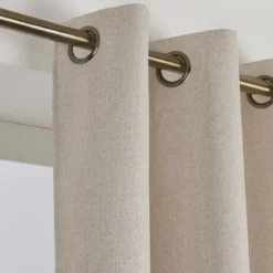 Tenda oscurante Total Blackout (140 x 180 cm) Ombra Beige sabbia