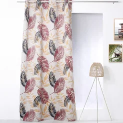 Tenda oscurante (140 x 240 cm) Vegetal Terracotta