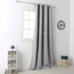 Tenda oscurante (135 x H250 cm) Notte Grigio