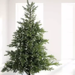 Tenda per albero Flashing light Alt. 2,40 m Bianco freddo 832 LED