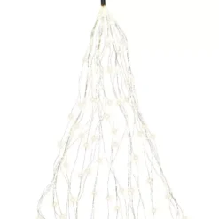 Tenda per albero Flashing light Alt. 2,40 m Bianco caldo 832 LED