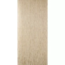 Tenda per porta in Bambù (90 x 200 cm) Savana Beige
