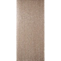 Tenda per porta in perle di legno (90 x 200 cm) Perla Marrone