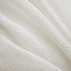 Tenda regolabile bouclé (140 x max 300 cm) Eliott Avorio