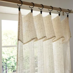 Tenda regolabile (140 x max 300 cm) Luis Beige