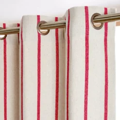 Tenda tela di cotone (135 x 260 cm) Ocealys Rosso