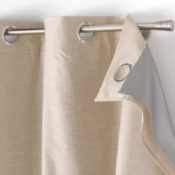 Tenda termica fodera rimovibile (140 x 260 cm) Coverline Beige