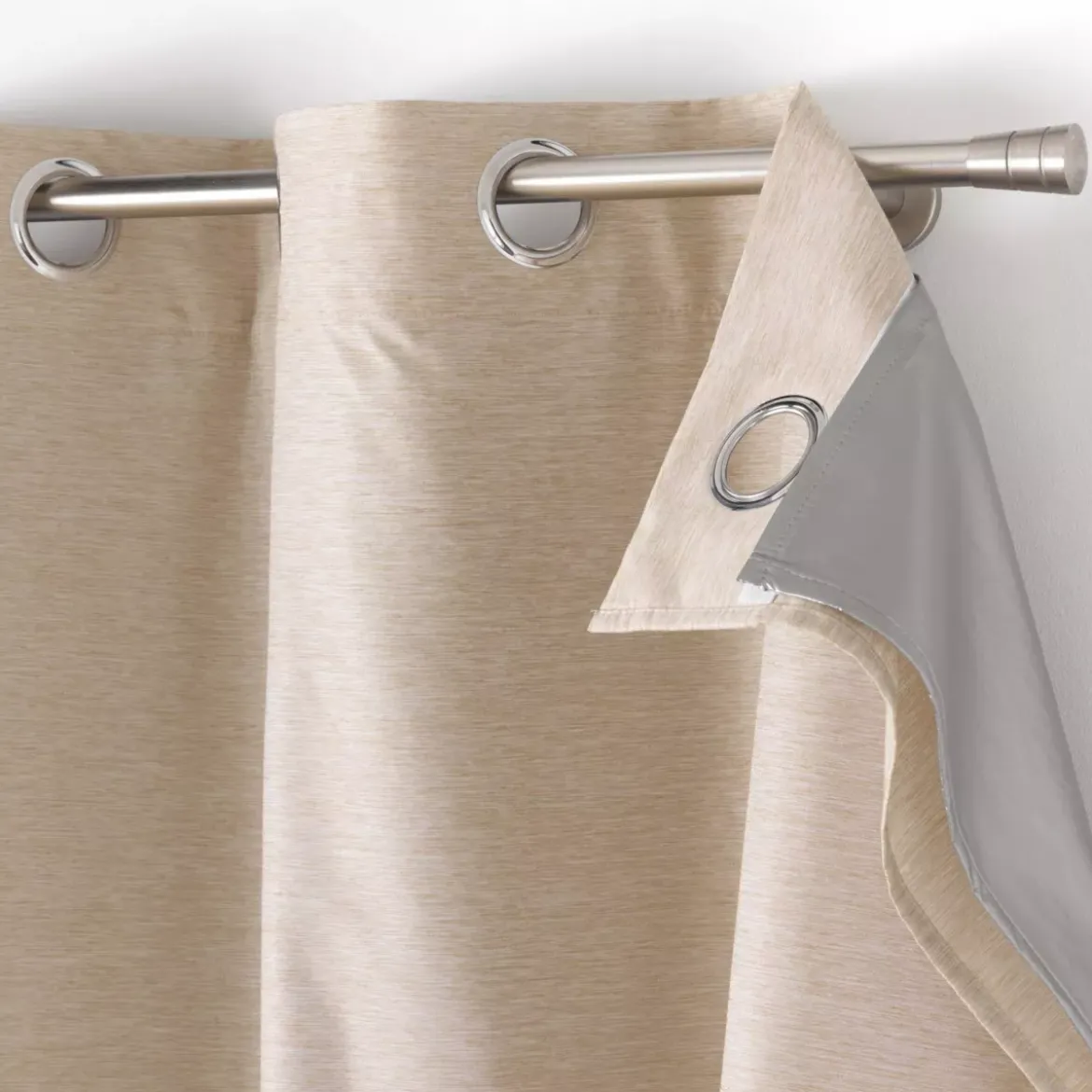 Tenda termica fodera rimovibile (140 x 260 cm) Coverline Beige