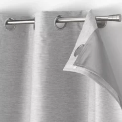 Tenda termica fodera rimovibile (140 x 260 cm) Coverline Grigio chiaro