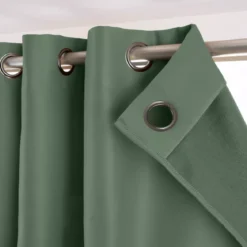 Tenda termica oscurante (180 x 260 cm) Calore Verde rosmarino