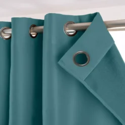 Tenda termica oscurante (140 x 280 cm) Calore Blu ottanio.