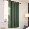 Tenda termica oscurante (140 x 180 cm) Calore Verde rosmarino
