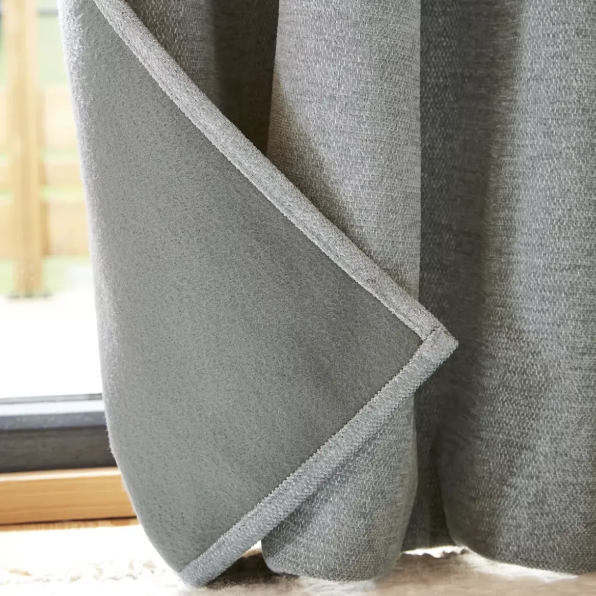 Tenda termica Total blackout (140 x 180 cm) Magnus Grigio titanio