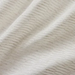 Tenda trasparente con occhielli (140 x 280 cm) Maël Beige