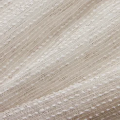 Tenda trasparente con occhielli (140 x 240 cm) Arthur Beige