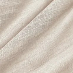 Tenda trasparente con occhielli effetto lino (180 x 240 cm) Robin Beige
