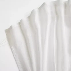 Tenda trasparente con passanti nascosti (280 x 240 cm) Raphaël Bianco