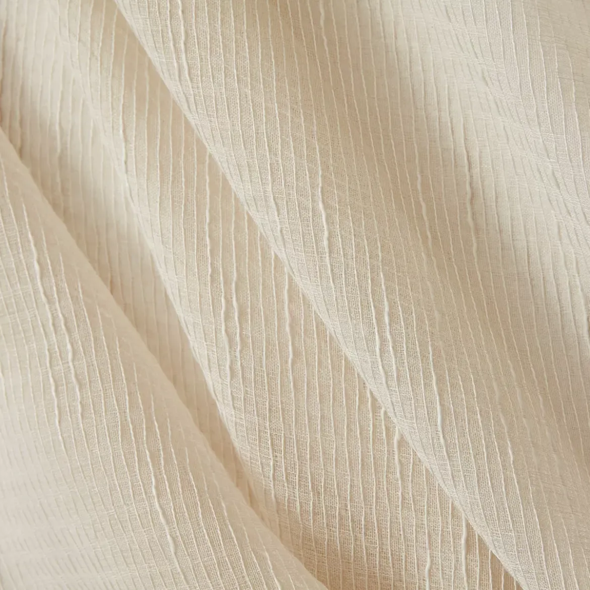 Tenda trasparente con tassello a rullo (280 x 240 cm) Raphaël Beige