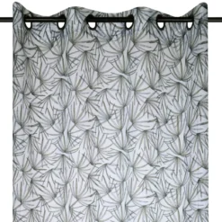 Tenda trasparente (140 x 260 cm) Baléares Ecru