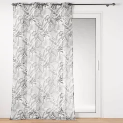 Tenda trasparente (140 x 240 cm) Cabana Ecru