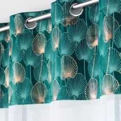 Tenda trasparente (140 x 240 cm) Clairine Verde smeraldo